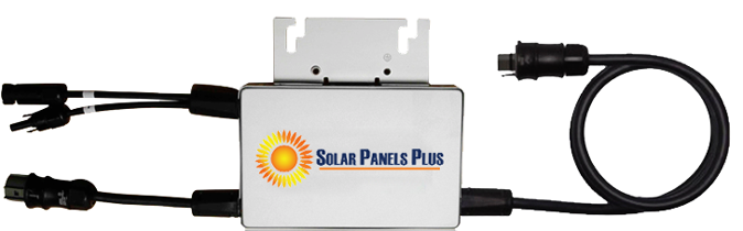 image of spp solar microinverter