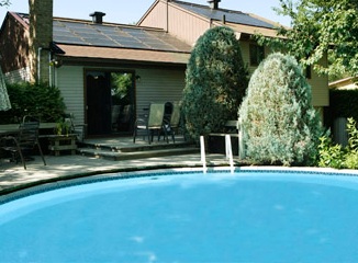 solar pool heater